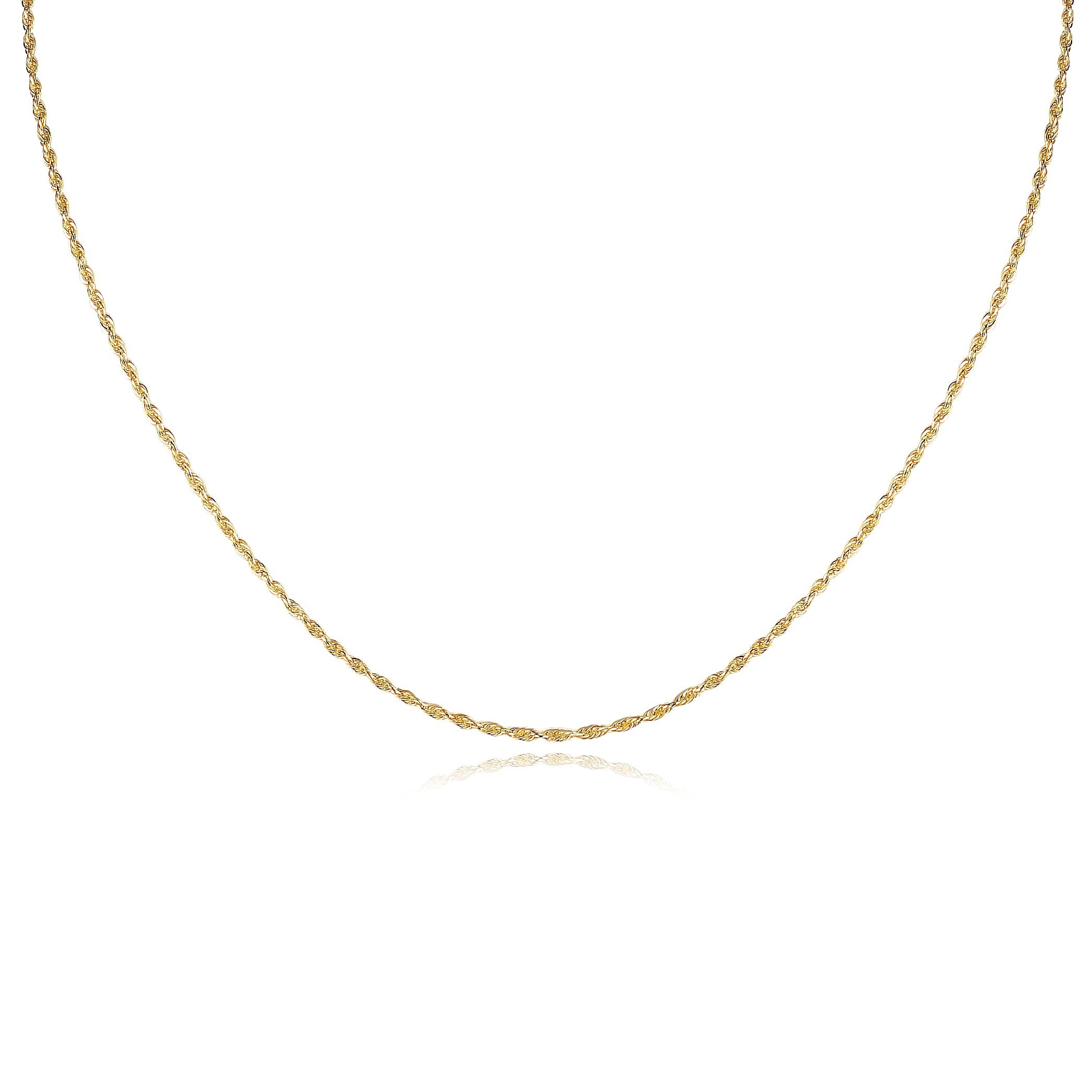 Monday Necklace - Solid Gold