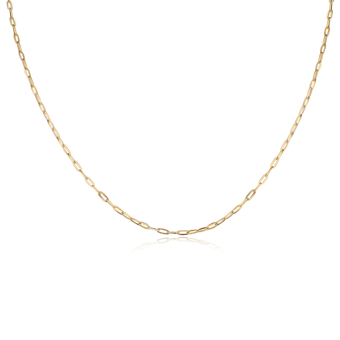 Sunday Necklace - Solid Gold