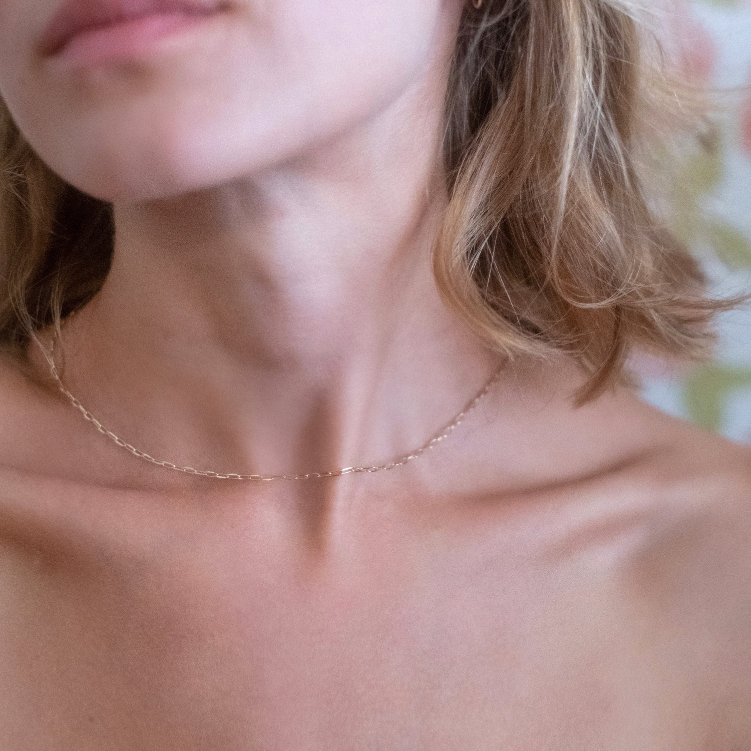 Sunday Necklace - Solid Gold