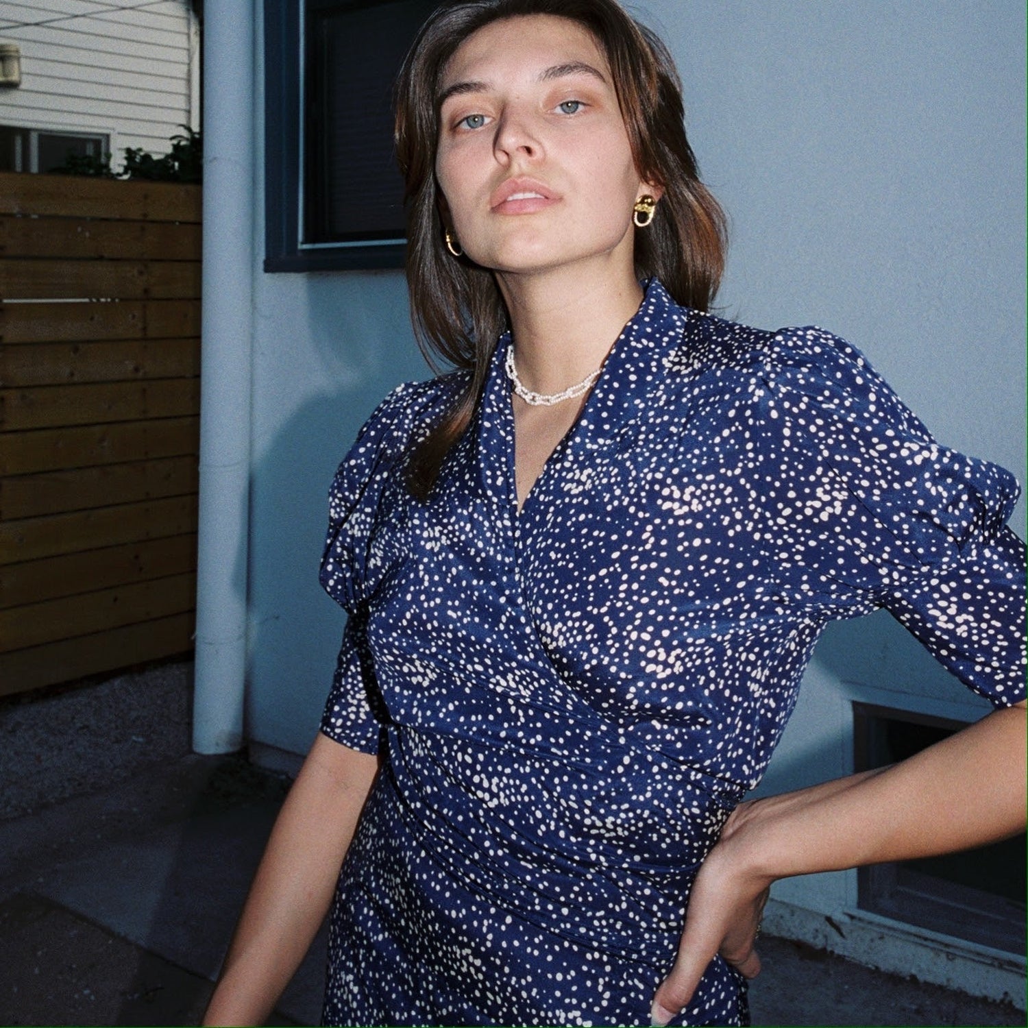 Story Earrings - Solid Gold