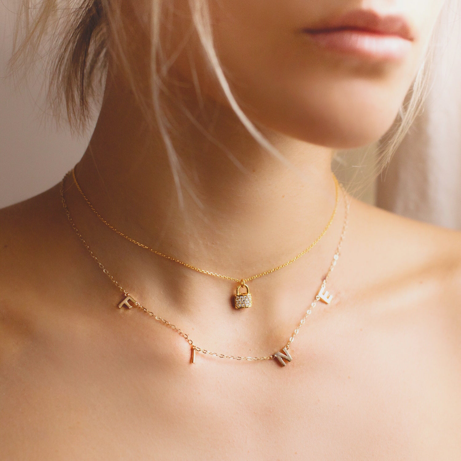 Finest Gold Necklace - Solid Gold